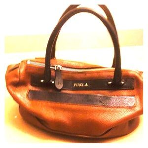 Beautiful Furla Brown Leather Purse